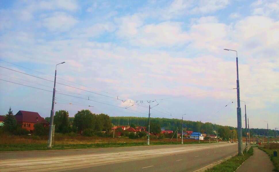 По проспекту