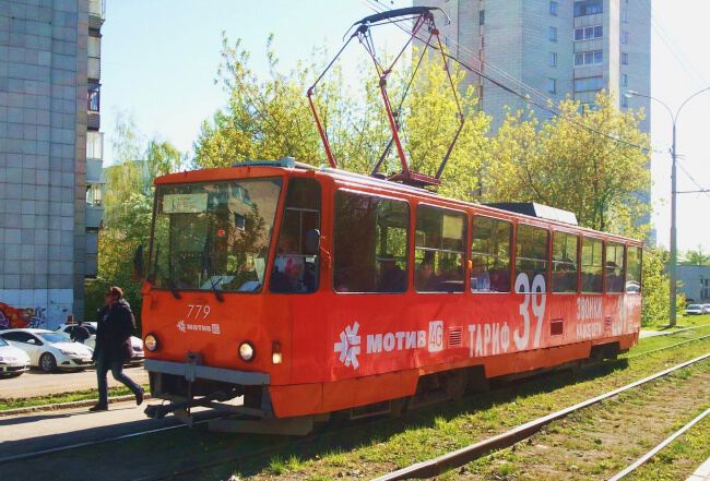 С трамваем по городу