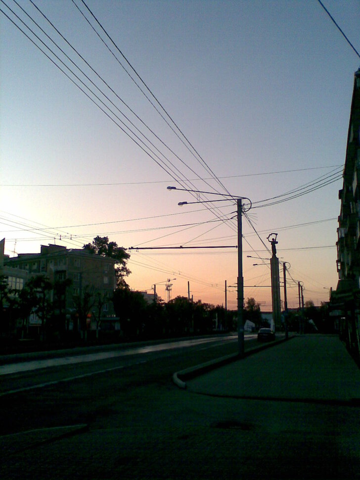 Утро