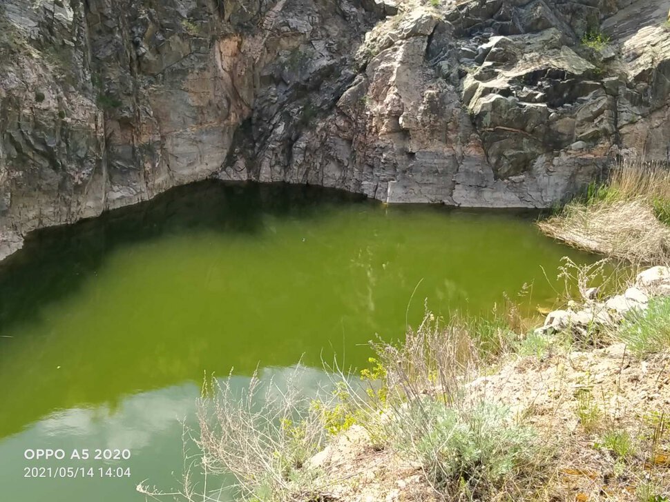 Зелёная, Зелёная вода