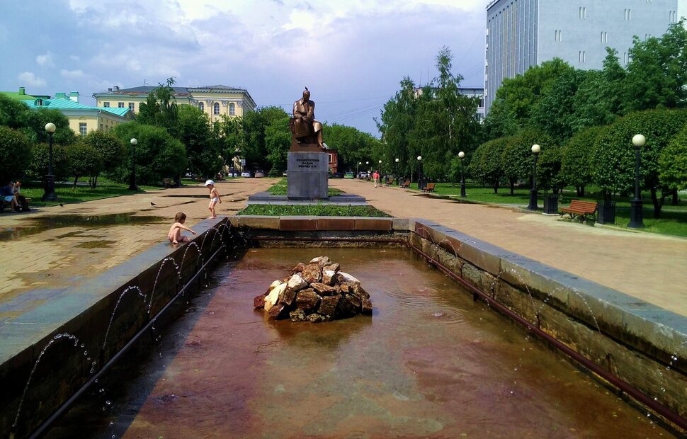 У А.С.Попова
