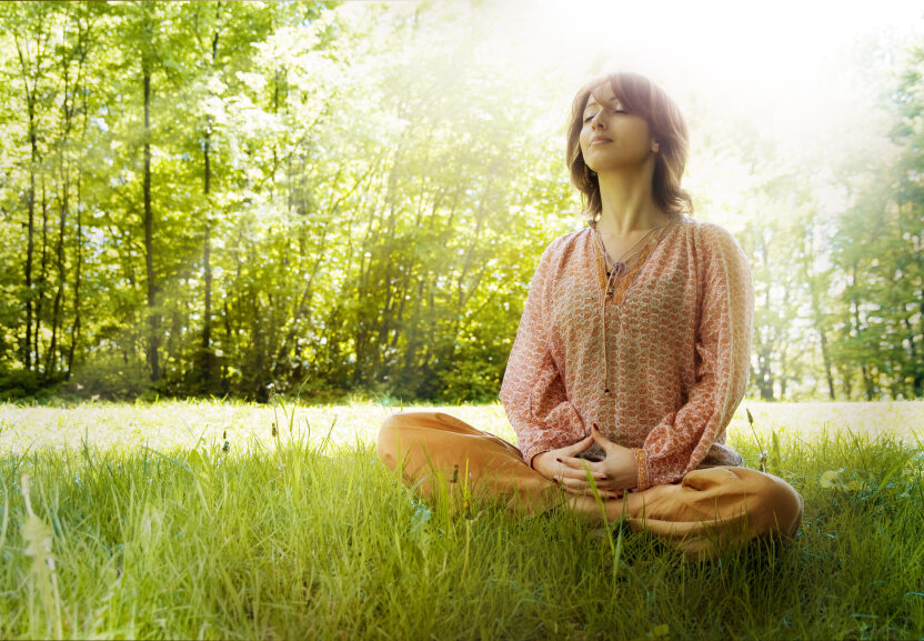 Уoga meditation
