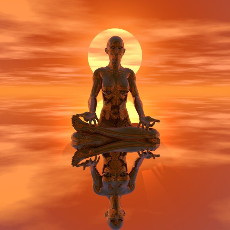 Уoga meditation