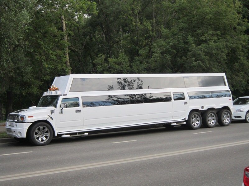 Лимузин Hummer Bus Deep Ocean