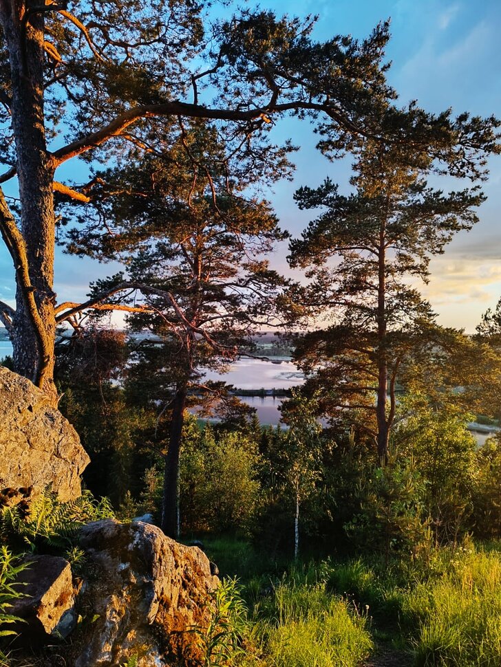 Городище Паасо, Карелия