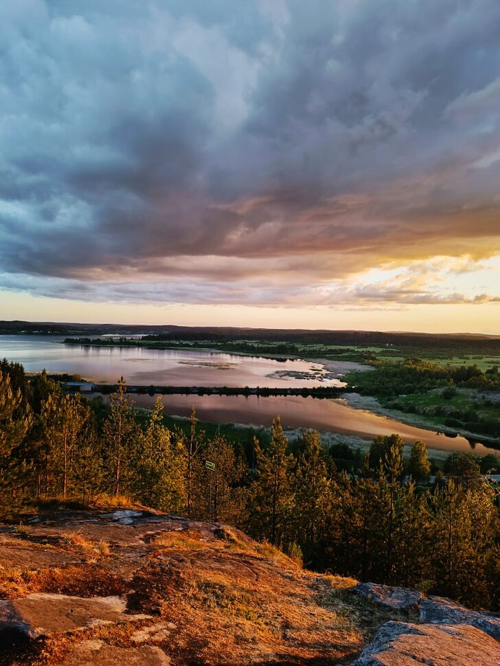 Городище Паасо, Карелия