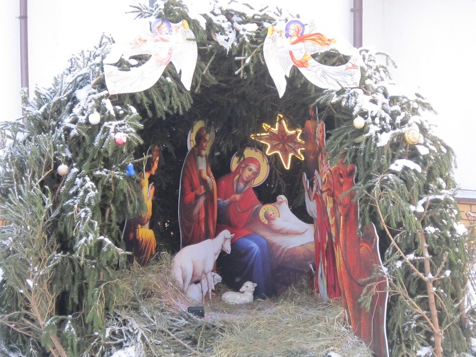 Христос родился! Славим Его!