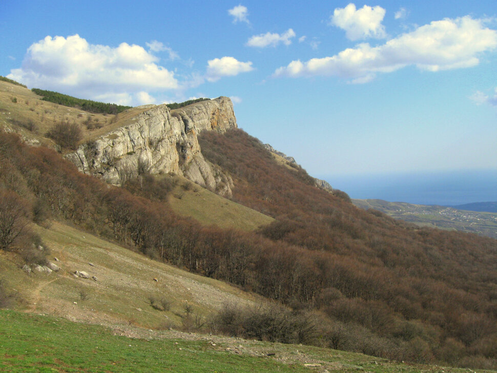 Крымские горы