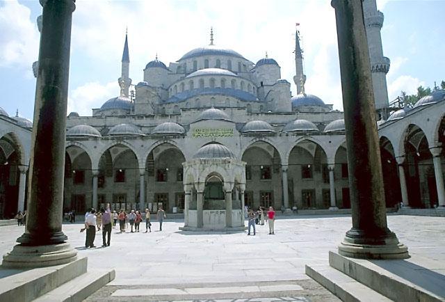 Стамбул. Мечеть султана Ахмета