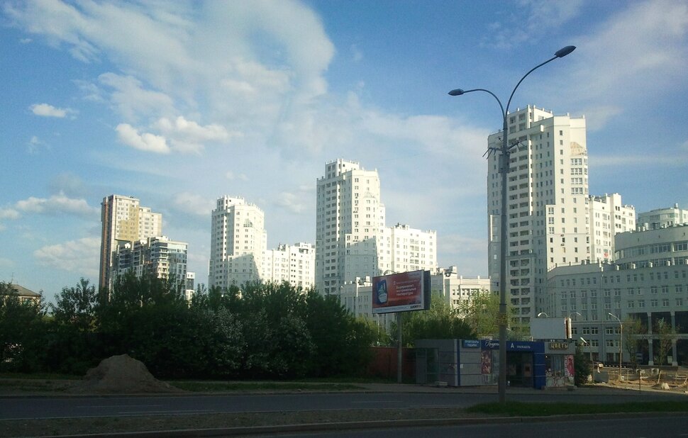 У домиков