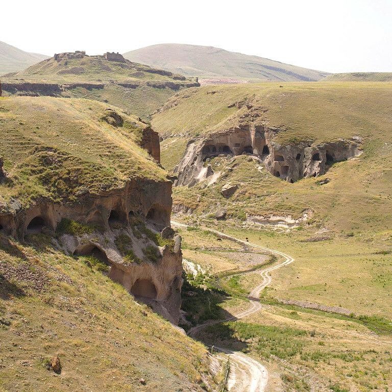 Западная Армения, город Ани.-Турция
