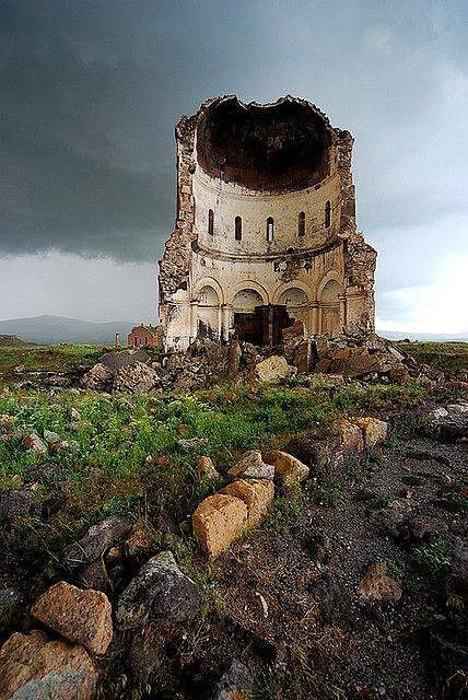 Западная Армения, город Ани.-Турция