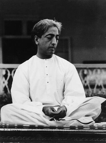 Jiddu Krishnamurti