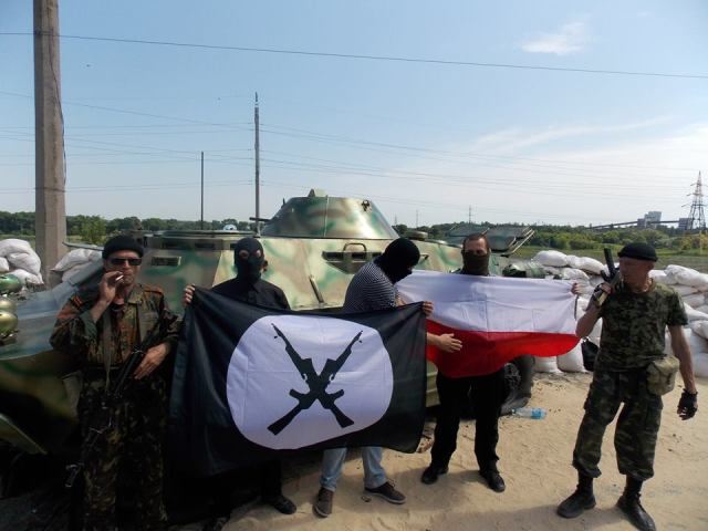 Польские добровольцы в Новороссии