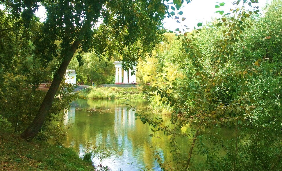 В парке в сентябре
