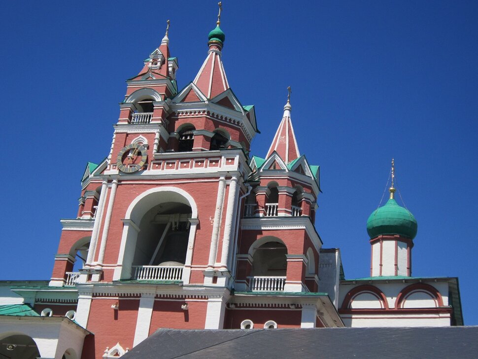 Звенигород. Церковь