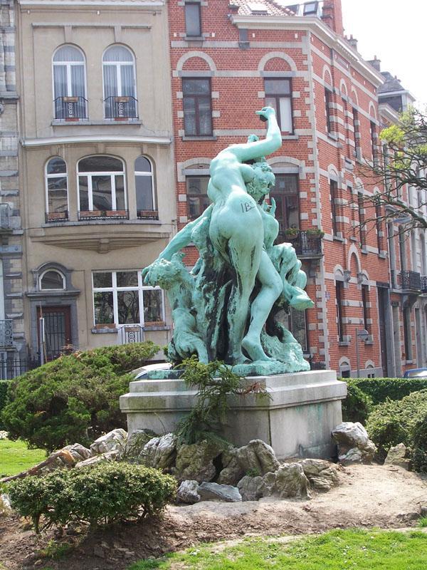 Bruxelles - statue