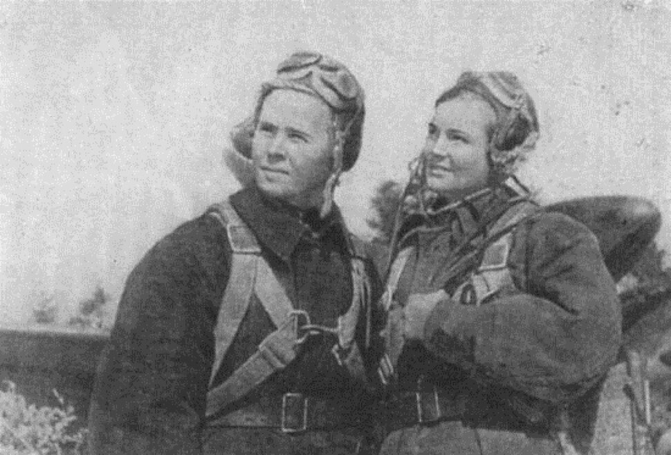 Девушки и женщины в Великую Отечественною Войну-6