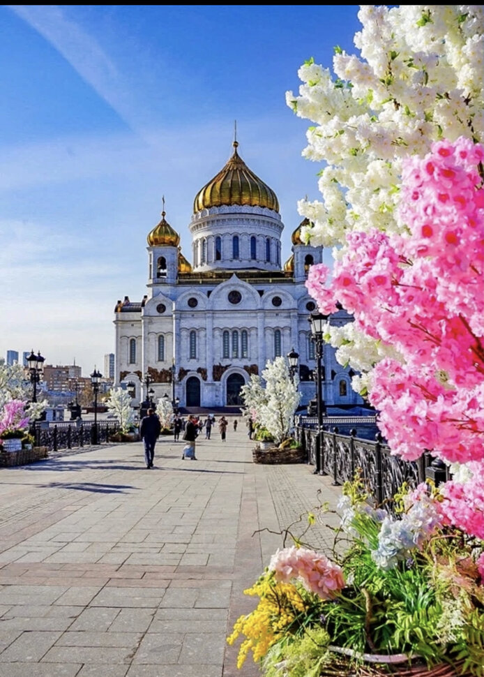 Пасхальная неделя в цвету