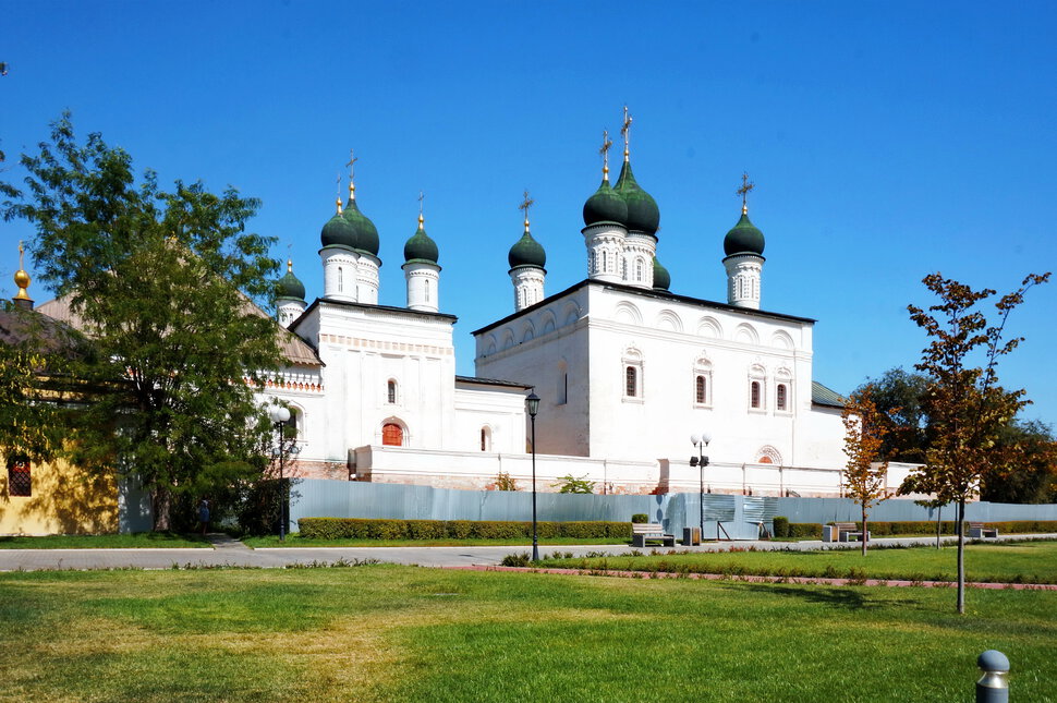 В Астраханском кремле