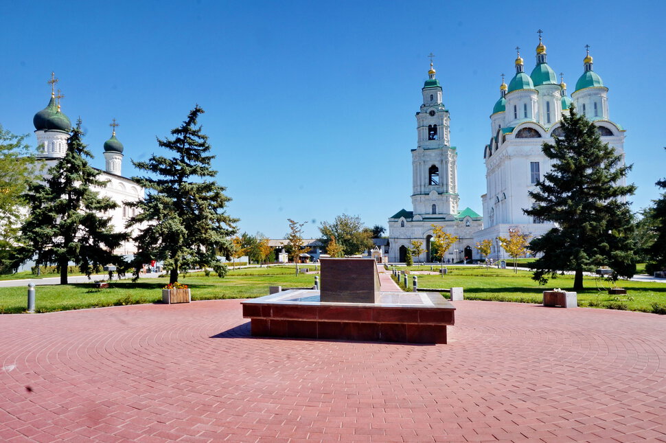 В Астраханском кремле