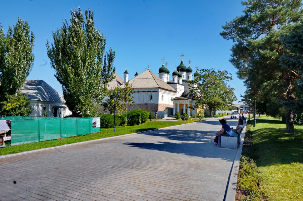 В Астраханском кремле