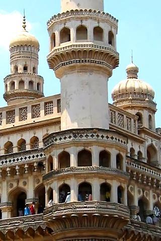 Хайдарабад. Мечеть Чарминар