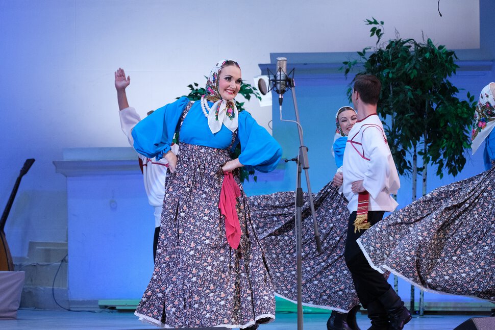 Танец Карачанка