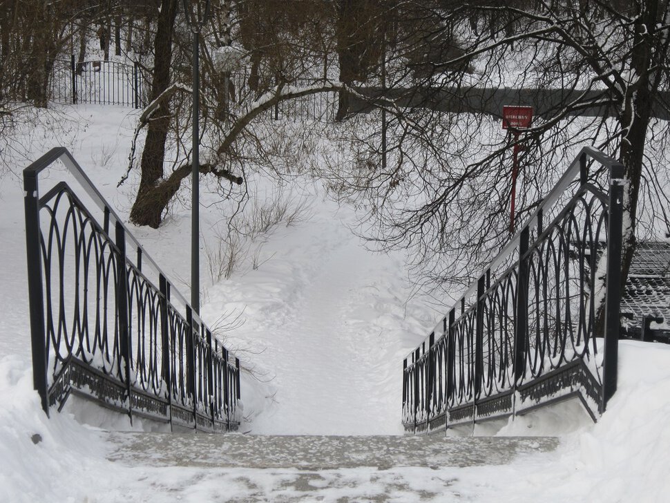 Головино. Февраль