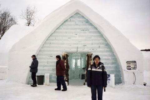 Ледяной дом
