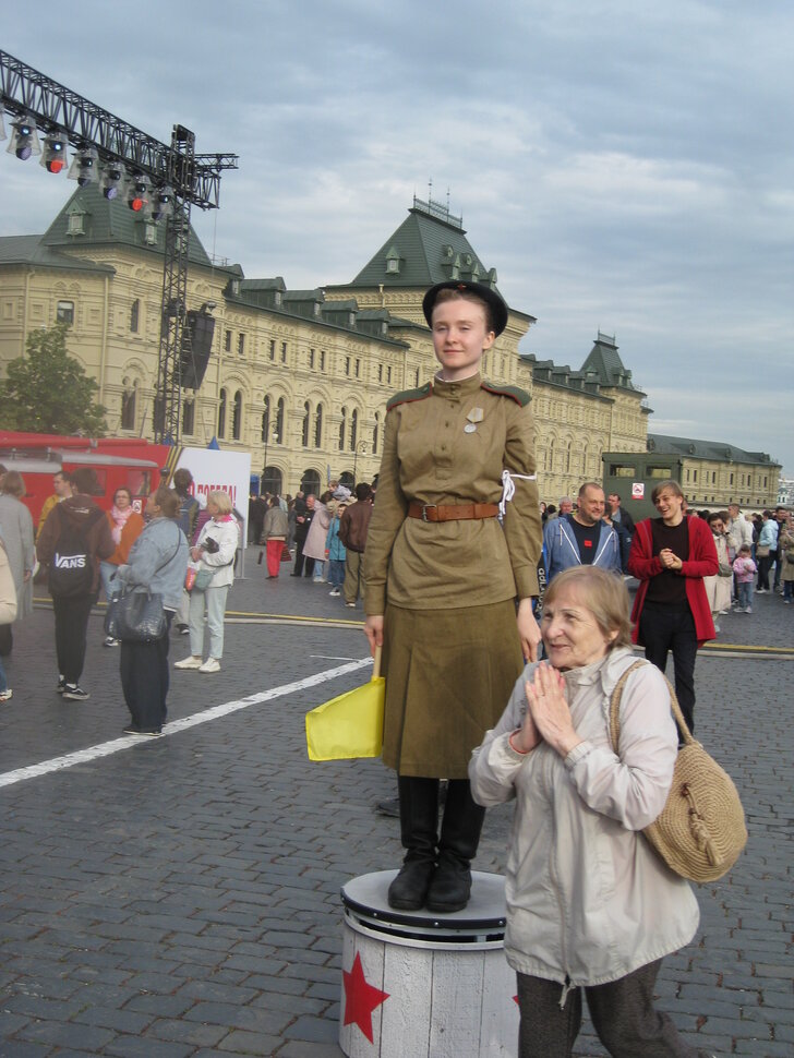 Регулировщица