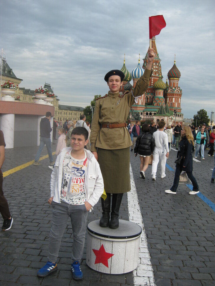 Регулировщица