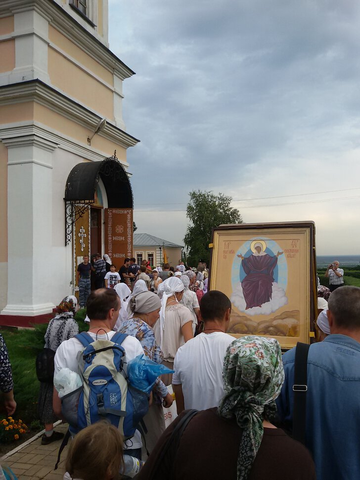 Фрагмент крестного хода