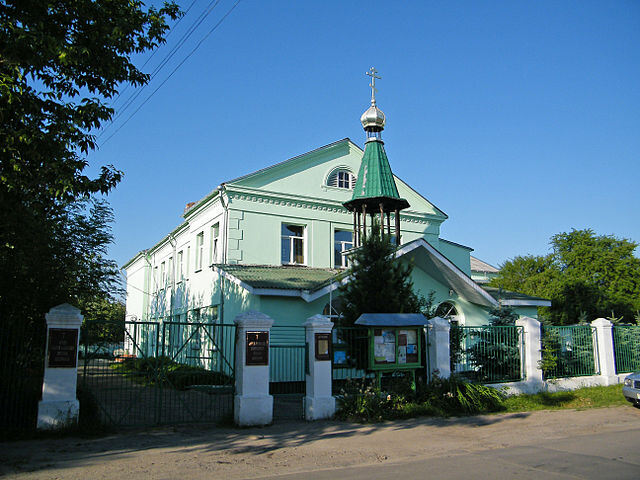 Гомель. Свято-Тихвинский женский монастырь