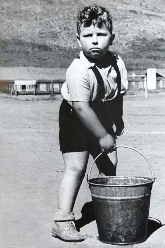 4х летний Богатырь Колымы. 1962 год