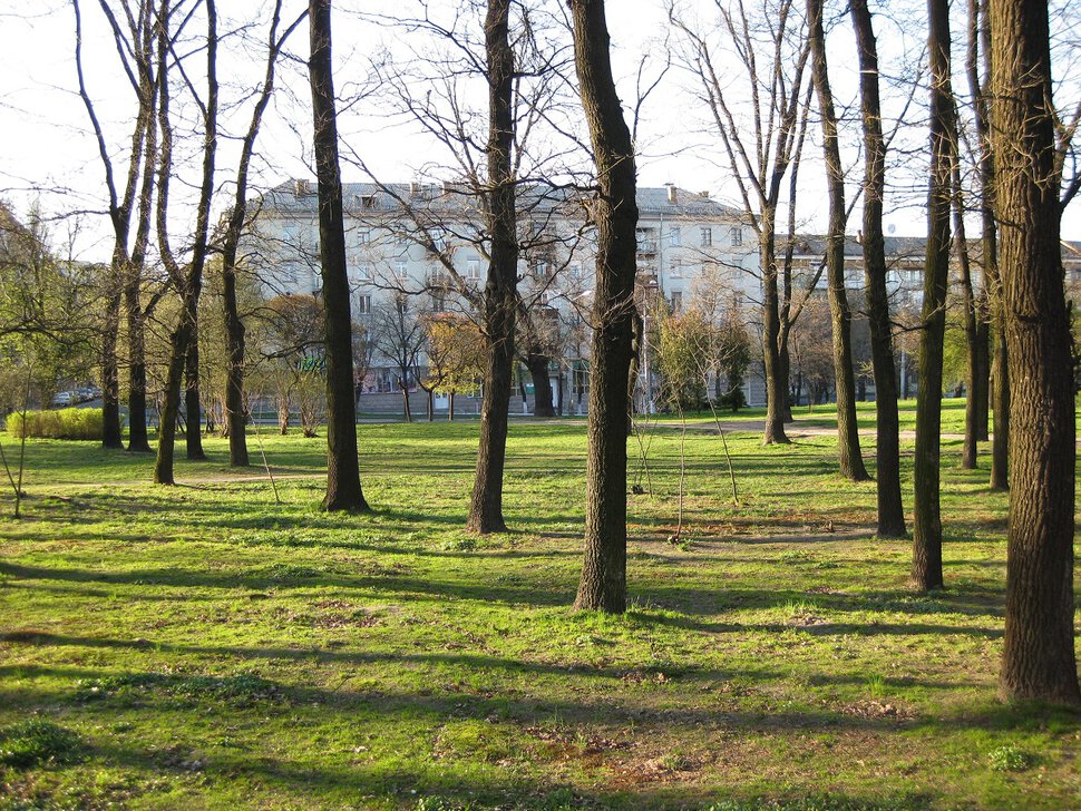 Городской сквер