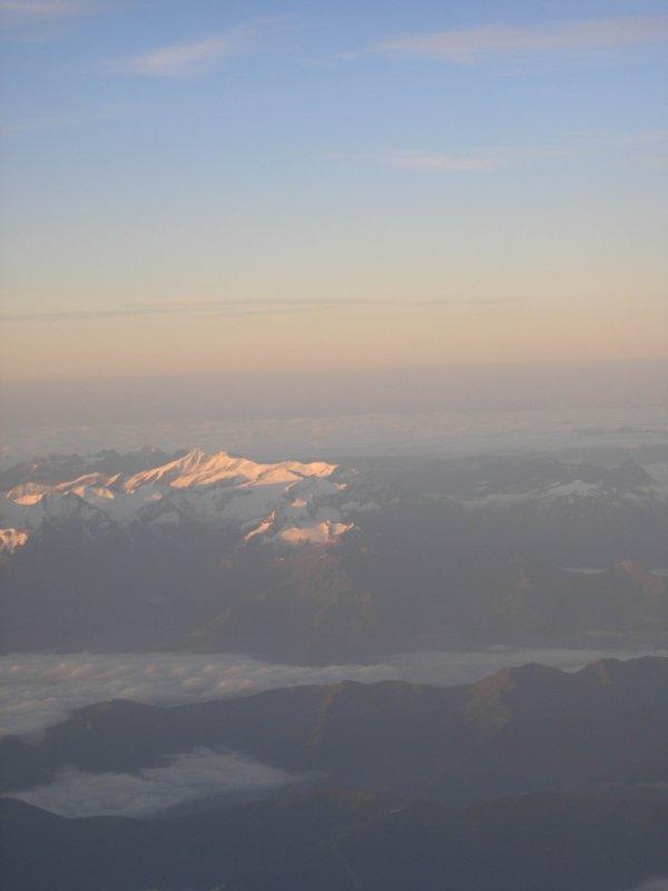 Sunrise in Alps