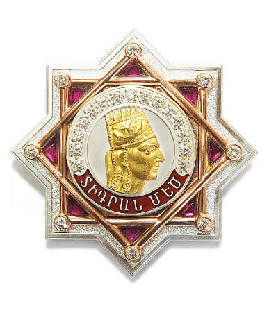 Армения-Знак Ордена Тиграна Великого -современный