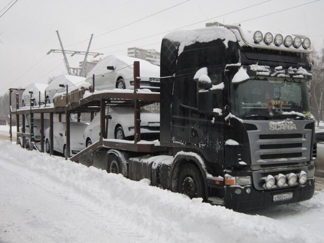 Автовоз Скания