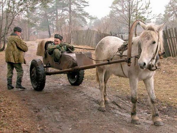 Садись дружище прокачу