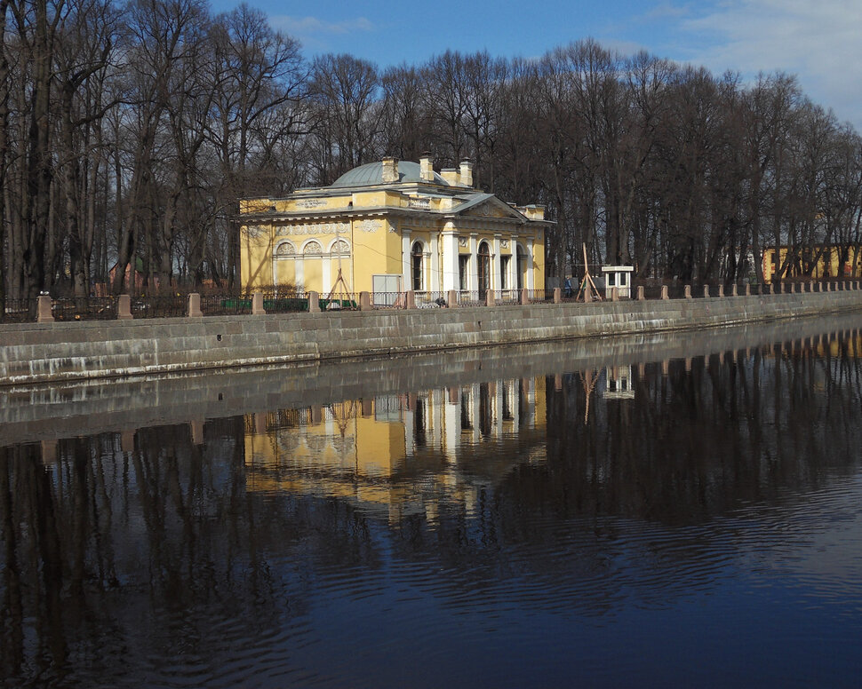 В Летнем саду