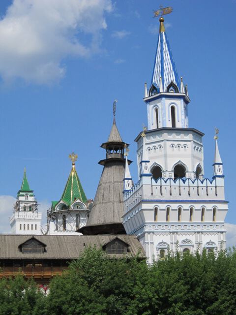 Белая башня Кремля