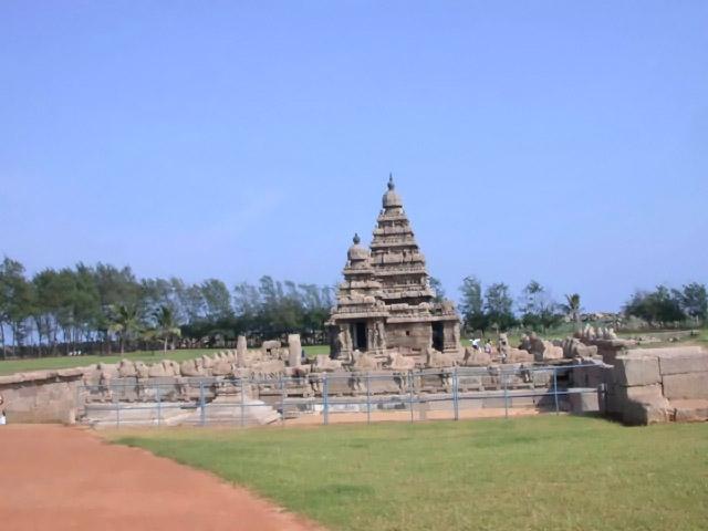 Храмовый комплекс Махабалипурама