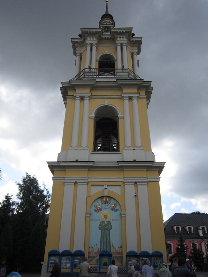 Колокольня Покровского монастыря