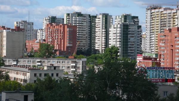 прогулка по родному городу - Екатеринбургу