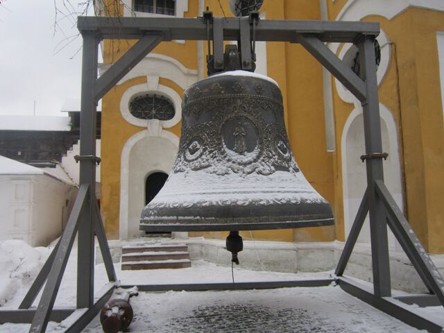 Новоспасский монастырь. Колокол