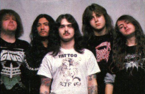 Полный Napalm Death 1991 года