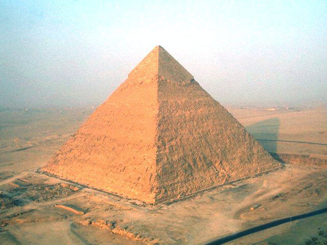 Фото египетских пирамид