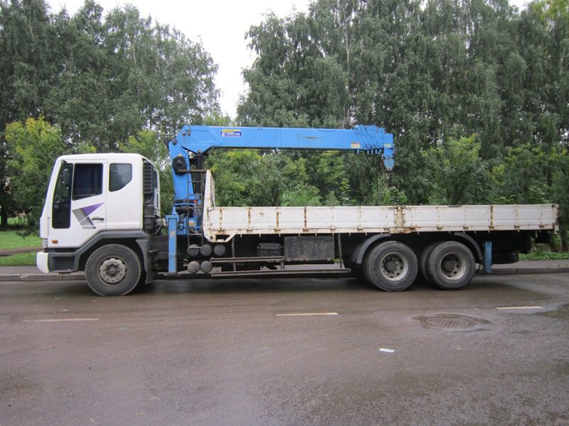 Автокран Daewoo