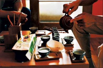 Чайная церемония в Японии
